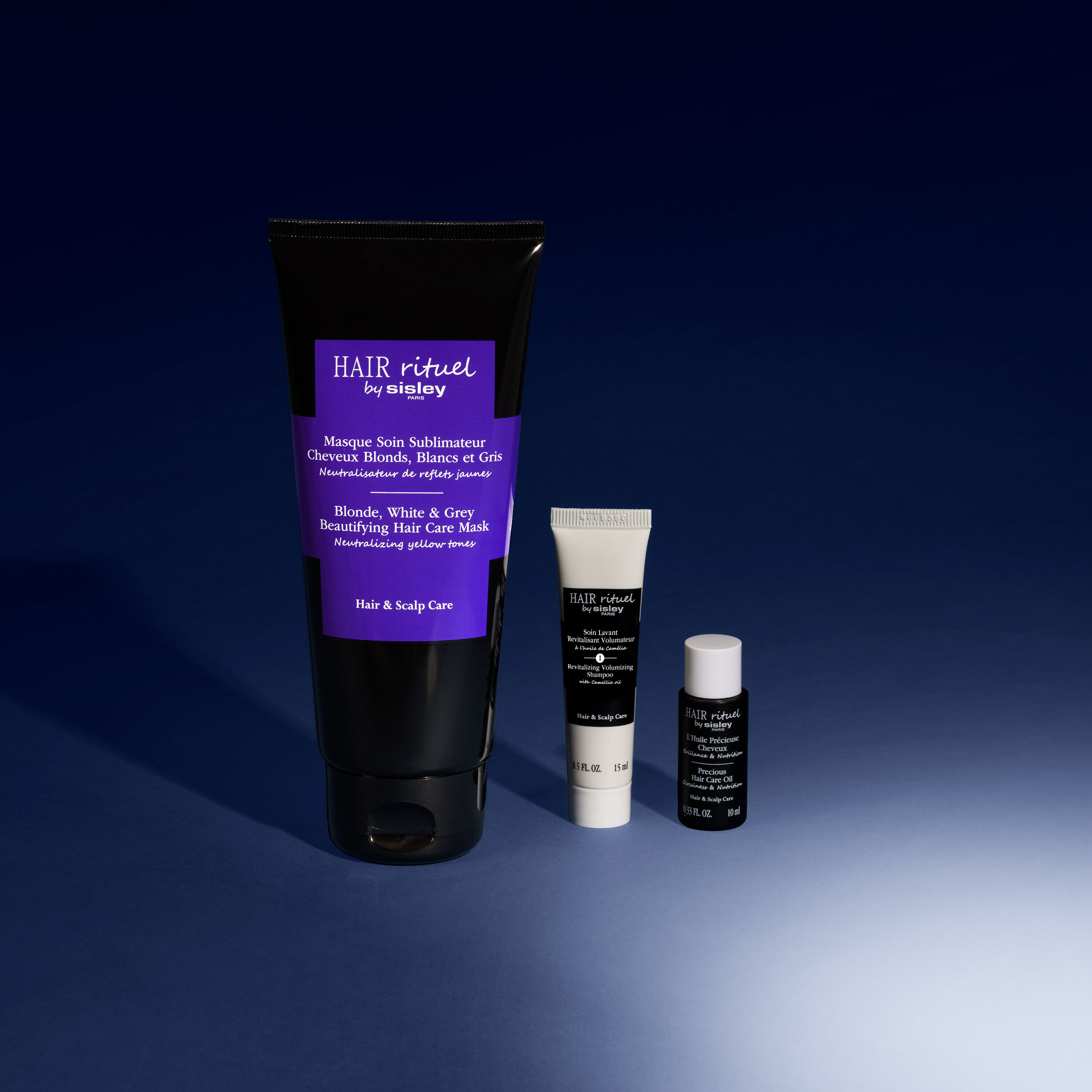 Ritual de Máscara para Cabello Rubio, Blanco y Gris