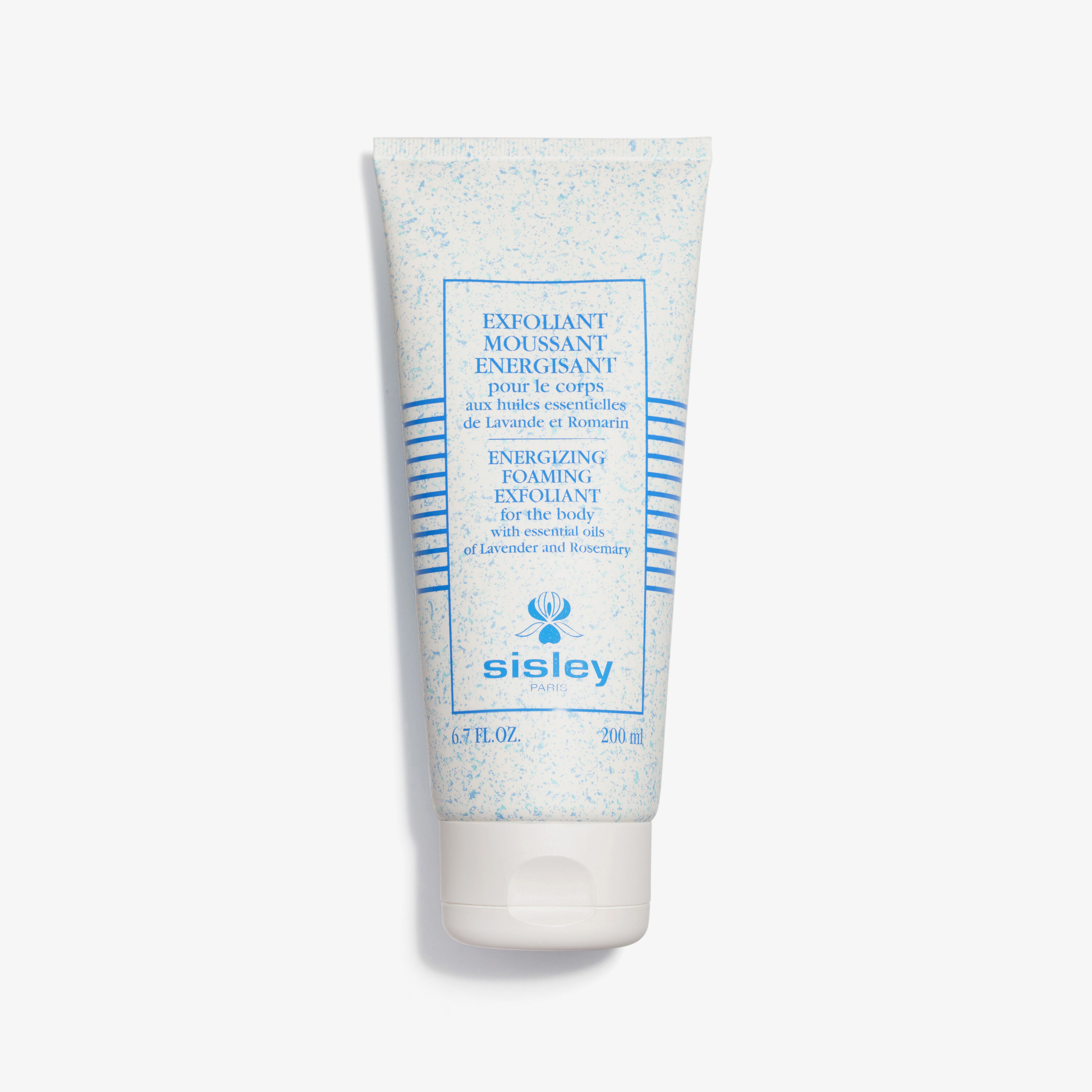 Exfoliante espumoso revitalizante para el cuerpo