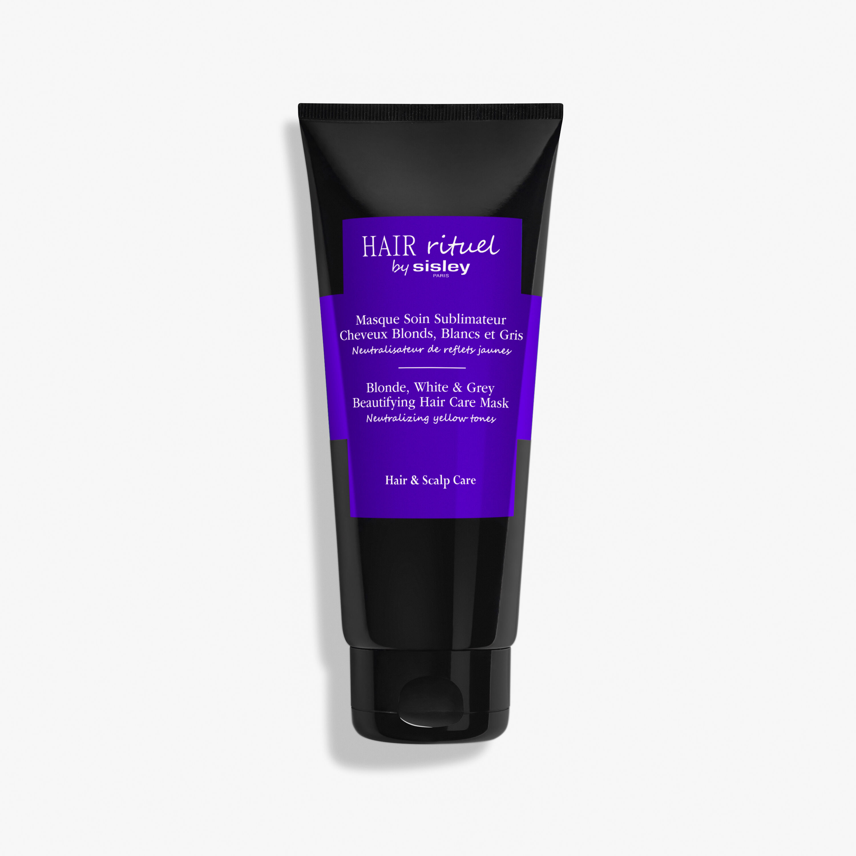 Mascarilla para el Cuidado del Cabello que Aporta Belleza para Cabellos Rubio, Blanco y Gris