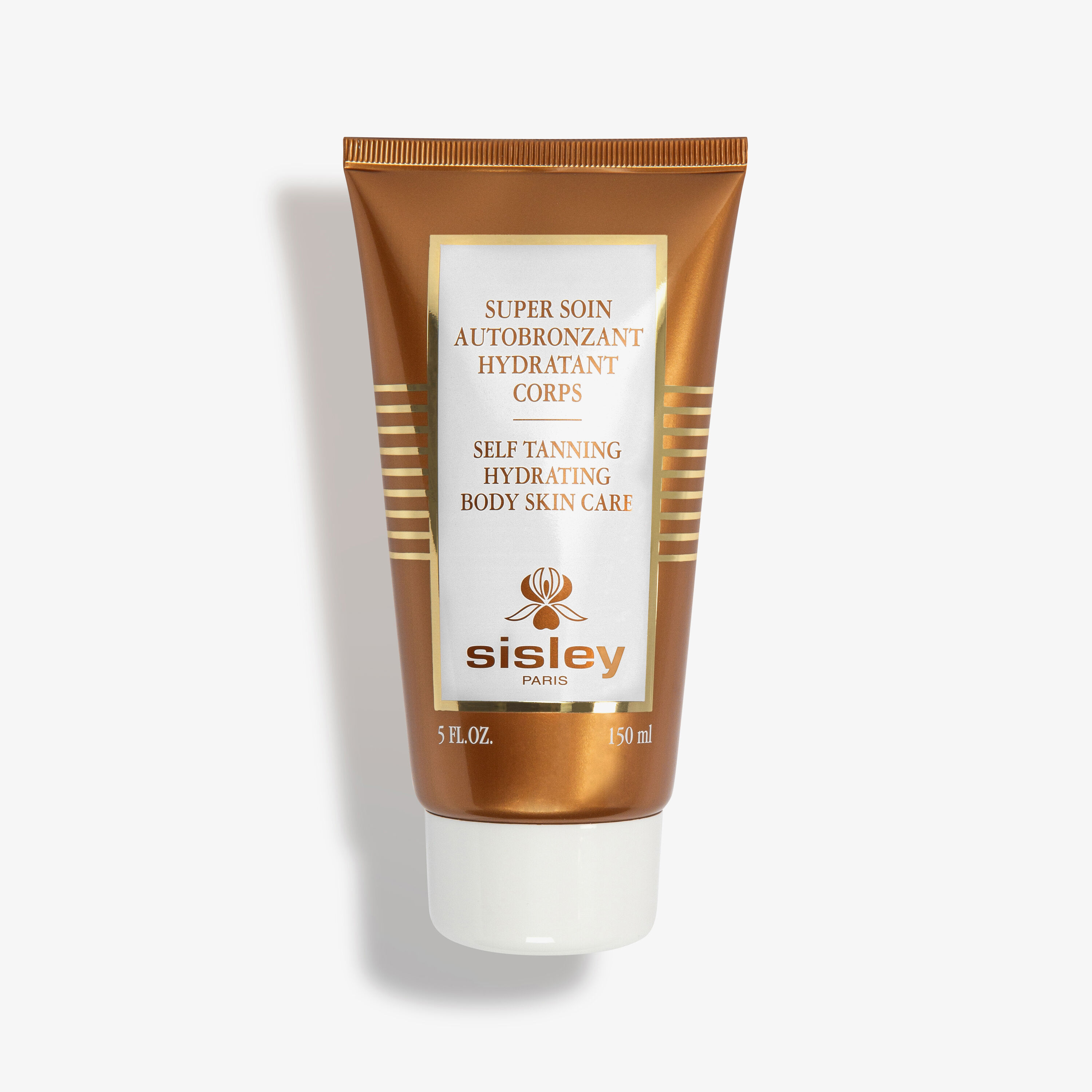 Cuidado corporal autobronceador hidratante